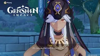 Every Cyno Jokes in Windblume Festival - Genshin Impact