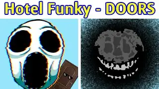 FNF : VS DOORS | Rush - Ambush - Dor  l Funky Hotel ( Update 1 ) (MOD/HARD) (Friday Night Funkin)