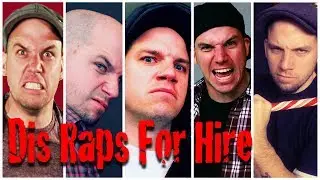 Dis Raps For Hire Episodes 6 - 10