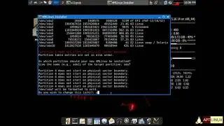 4MLinux 39.0 Installation & firstlook | A lightweight Independent distro - JWM.