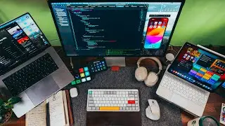 Rate My Programming and Streaming Setup - iOS Dev WFH Office