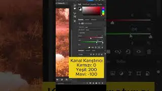 Photoshop İpuçları - Sonbahar Efekti (Photoshop Tips - Autumn Effect)