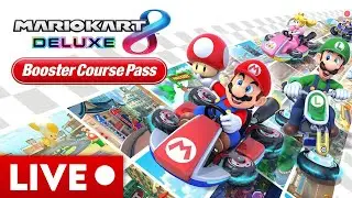 Playing Mario Kart 8 Deluxe! Play the New Courses for Free!