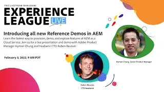 Introducing all new Reference Demos in AEM