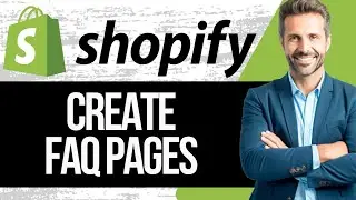 How to Create a FAQ Page on Shopify | Add FAQ on Shopify 2024