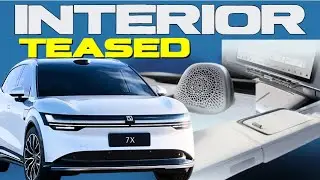 Zeekr 7X Interior Teased Ahead of August 30 Reveal