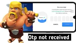 Supercell ID Verification Code Not Received & Not Coming Problem Slove (NEW 2024)