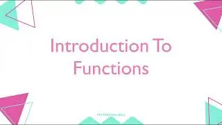 #16- Introduction To JavaScript Functions (Modern JavaScript For Beginners)