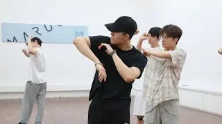 [Code_9] 복잡한 생각엔 신나는 노래들을 틀어🎵｜째깍째깍 Dance practice Behind