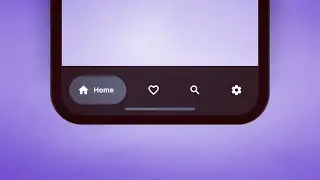 Modern Bottom Nav Bar📱Flutter Tutorial ♡