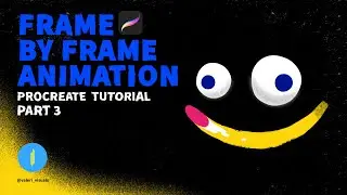 Procreate Frame By Frame Animation. Procreate tutorial. part 3 of 3