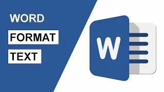 How to Format Text in Word