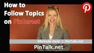 How To Follow Topics On Pinterest