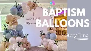 Baptism Balloons | Balloon Garlands