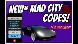 *NEW* MAD CITY CODES! *SEASON 4 UPDATE* | ALL WORKING CODES [Roblox]