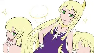 Female possession & Body Swap | Lunar Lillie | TG TF COMIC