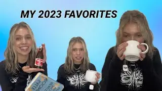 MY FAVORITE THINGS IN 2023 | salem ilese