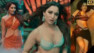 Achacho Promo Video Song 4k 60fps | Aranmanai 4 2024 | Tamannaah Bhatia | Raashii Khanna | Sundar.C