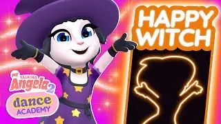 Happy Witch 🧙‍♀️✨ My Talking Angela 2: Dance Academy