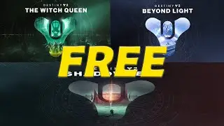 How to Get Every Destiny 2 DLC for FREE (Except Lightfall) on PC