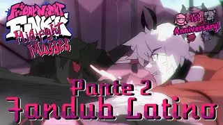 Selever Vs Corrupted BF - Mid-Fight Masses But It's Anime! Parte 2 [Fandub latino]