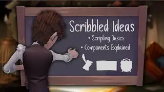 Identity V Scribbled Ideas: Intro to Scripting Tutorial