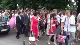 Шествие выпускников школ 2013 года в Черкассах