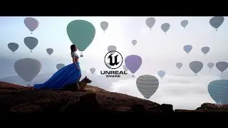 Unreal Engine 5 | Lumen x Nanite x Metahuman | Up Among the Clouds