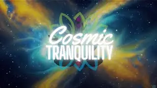 Cosmic Tranquility: Meditating Among the Stars