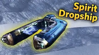 Halo 3 Mod Tools - The Spirit Dropship