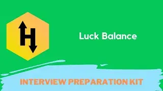 HackerRank Luck Balance problem solution in Python programming | Interview Preparation Kit