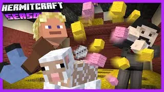 The Whack-a-Sheep Farm!!! - Hermitcraft S10 #9