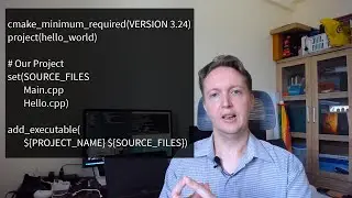 Compiling Multi-file C++ Source Code with CMake