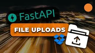 FastAPI - File Uploads from HTML Forms / Dropzone.js integration