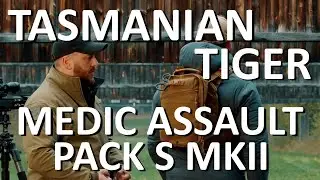 TASMANIAN TIGER MEDIC ASSAULT PACK S MKII