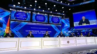 Лукашенко: Вы МЕНЯ оскорбите, если будете докладывать, что ВСЁ решено!