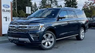 2022 Ford Expedition Platinum Max
