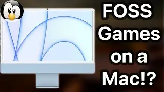 Testing FOSS Games on an M1 Mac!