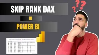What is a RANK DAX Function? How to skip a RANK in DAX? 