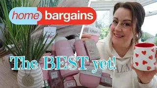 Home Bargains NEW Feb 2025 HAUL/VIRAL DUPES/TEEN Gifts/AMAZING HOME & Valentine's Day BUYS