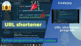 How to create link shortener using python in less than 5 lines of code