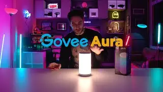 GOVEE AURA RGBIC TABLE LAMP CAN DO ALL THIS!?!