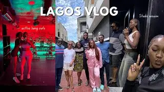 Lagos diaries | vlog, ft Amy Okoli, Kaesa & my family