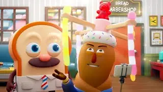 Салон Дядюшки Брэда - Вилк становится Брэдом / Пончик (61 серия/2 сезон) Мультфильм для детей
