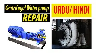 Centrifugal Water Pump Fitted on 25 kva generator | Urdu/Hindi 2023