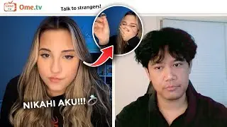 Baru Juga Kenal Di OmeTV Tapi Cewek Bule Muslim Ini Ga Sabar Minta Dinikahi - Ome.TV