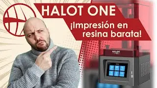 Blender 3.2 - Halot One - ¡Primeras impresiones!