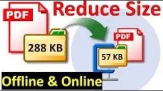 resize your PDF documents to one of the quality presets  72 dpi images 150 dpi images 300 dpi images