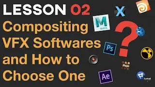 Software for Compositing & VFX
