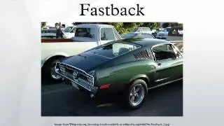 Fastback